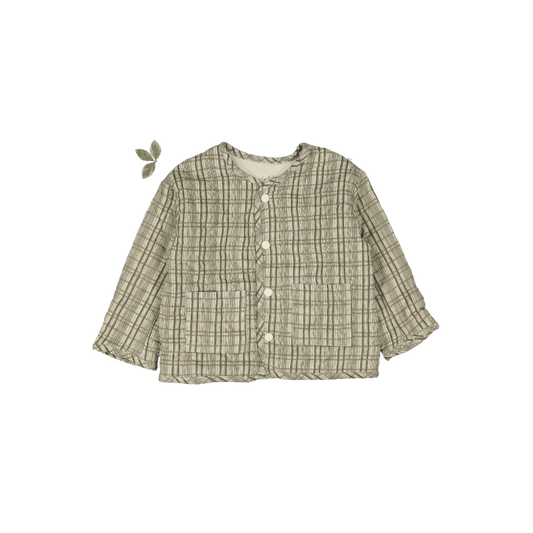 The Corduroy Jacket - Plaid