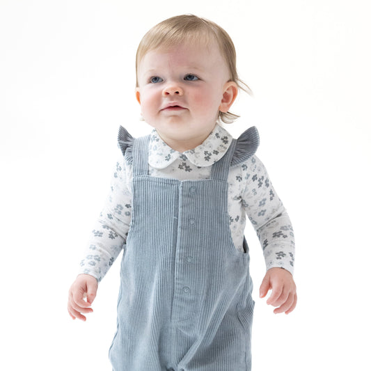 Caroline's Calico - Peter Pan Collar Bodysuit