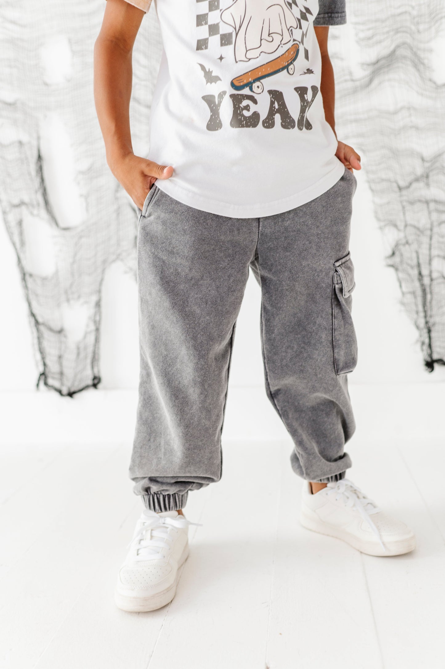 Smoulder | VINTAGE CARGO JOGGERS