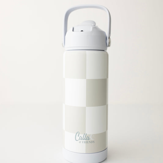 The Kyler Tumbler - Checkered