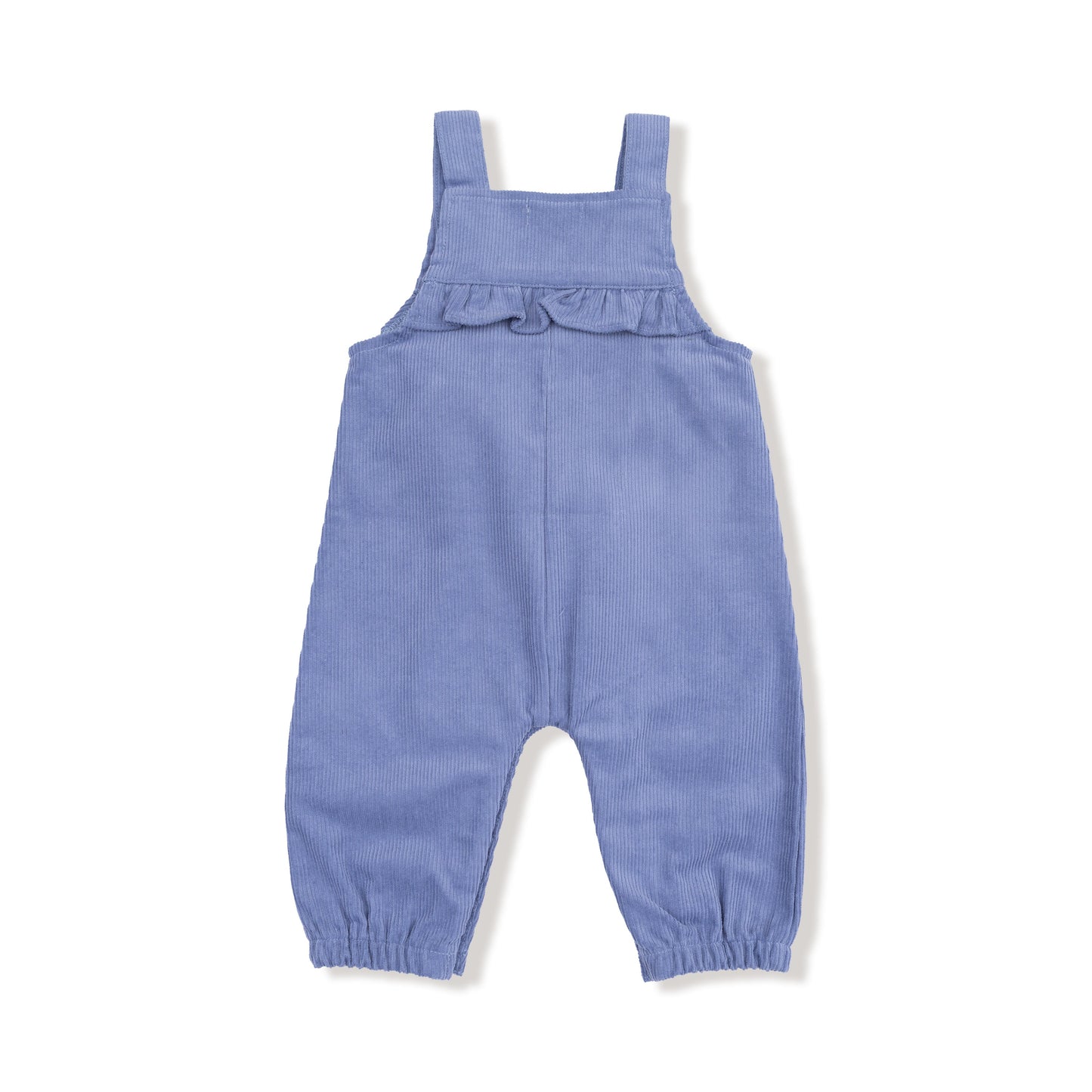 Stonewash - Yoke Ruffle Overall