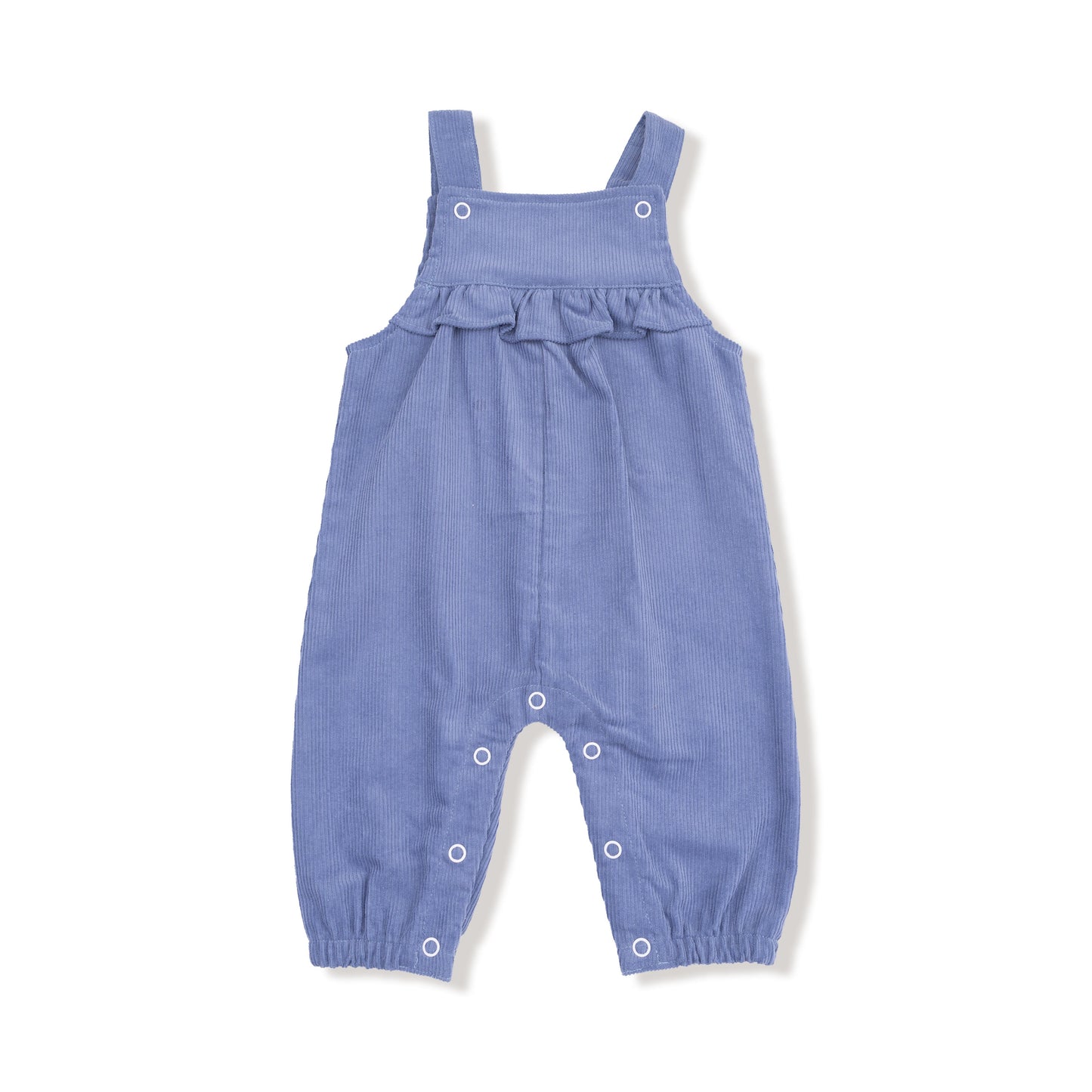 Stonewash - Yoke Ruffle Overall