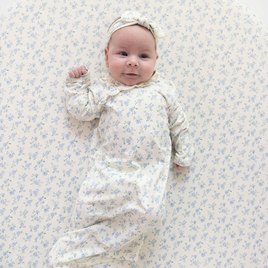 Rose Briar - Kimono Gown and Knot Headband