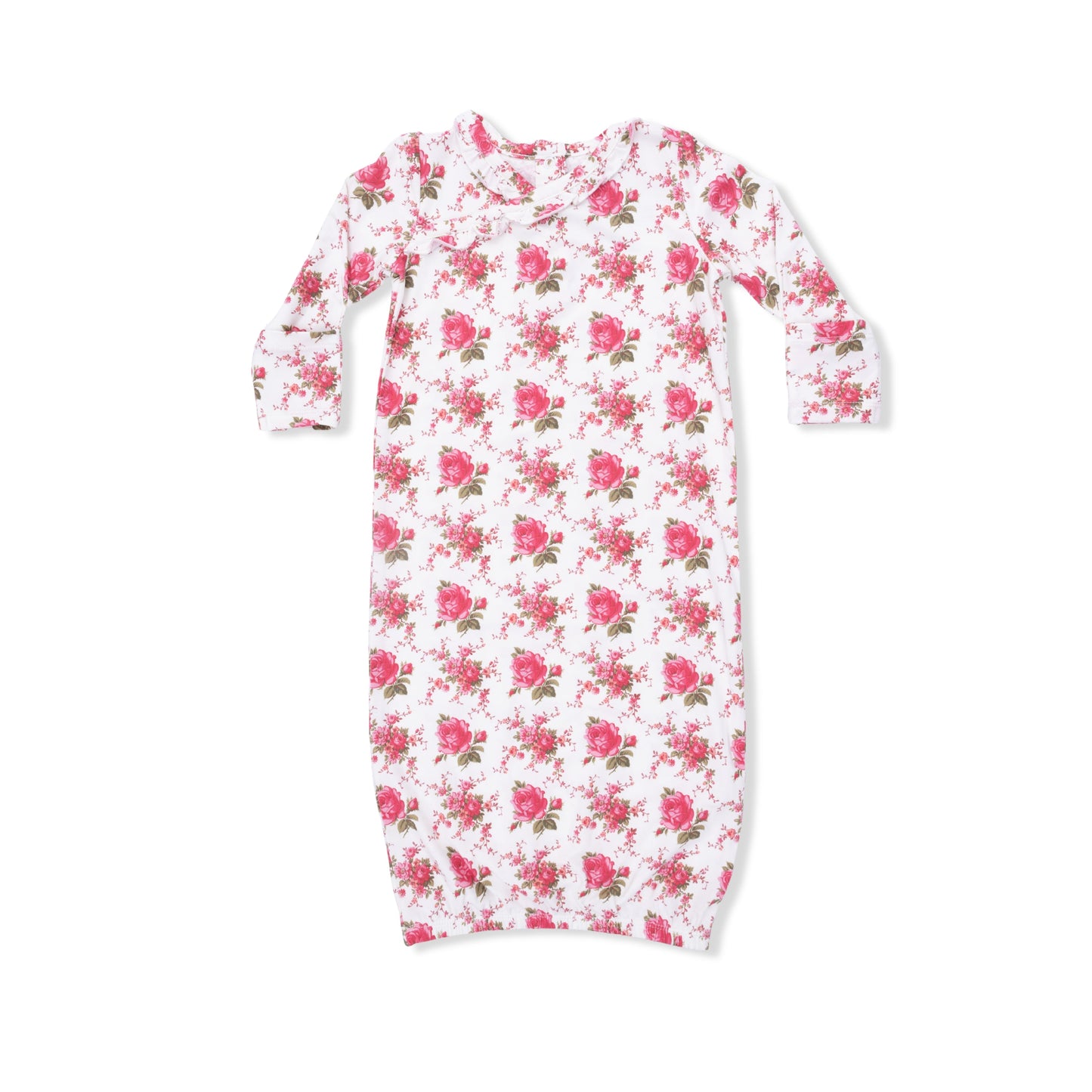 Elegant Roses - Kimono Gown & Knot Headband