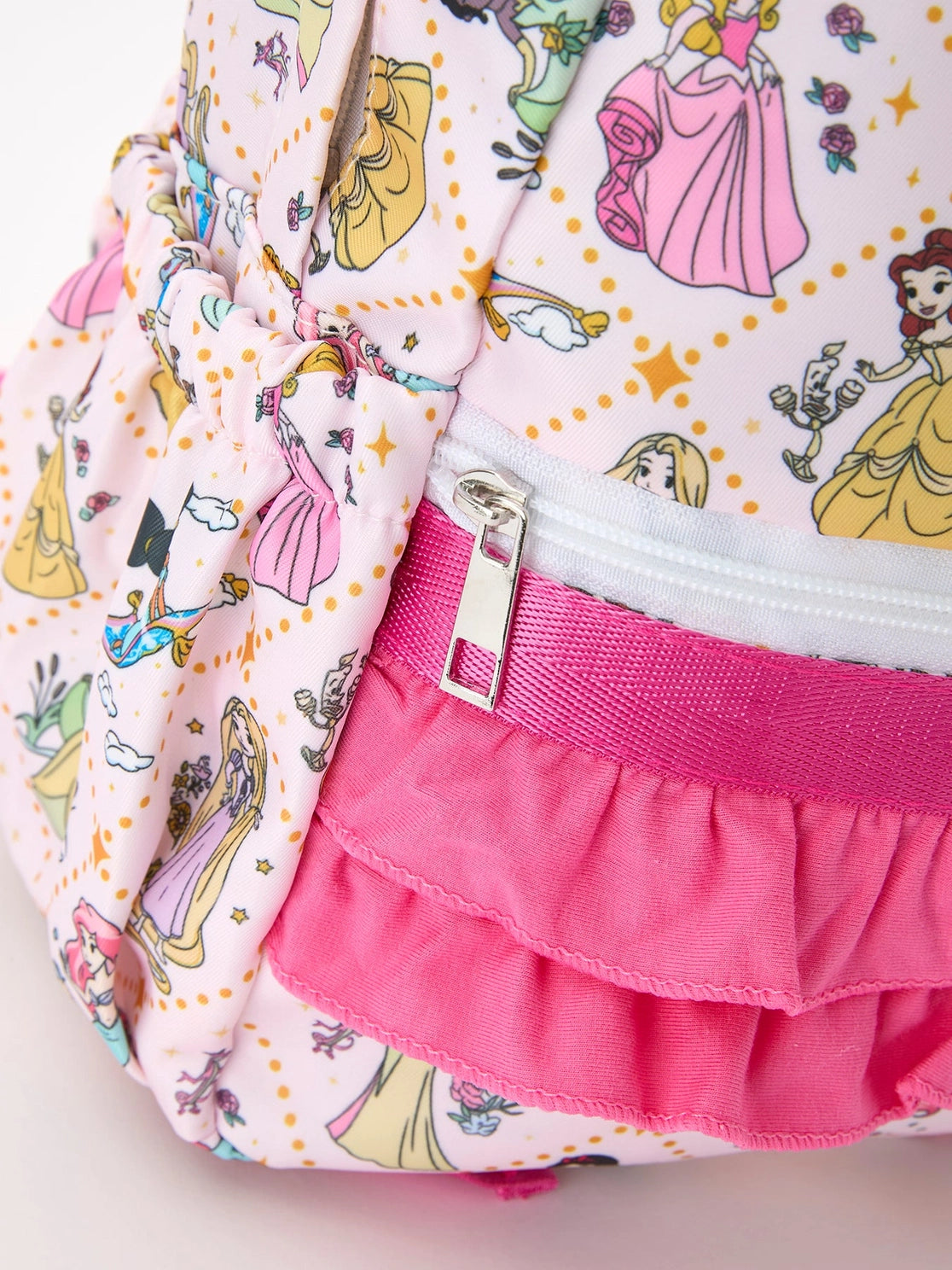 Princess Ruffle Backpack | Girls Princess School Backpack | Kids Boutique Book Bag