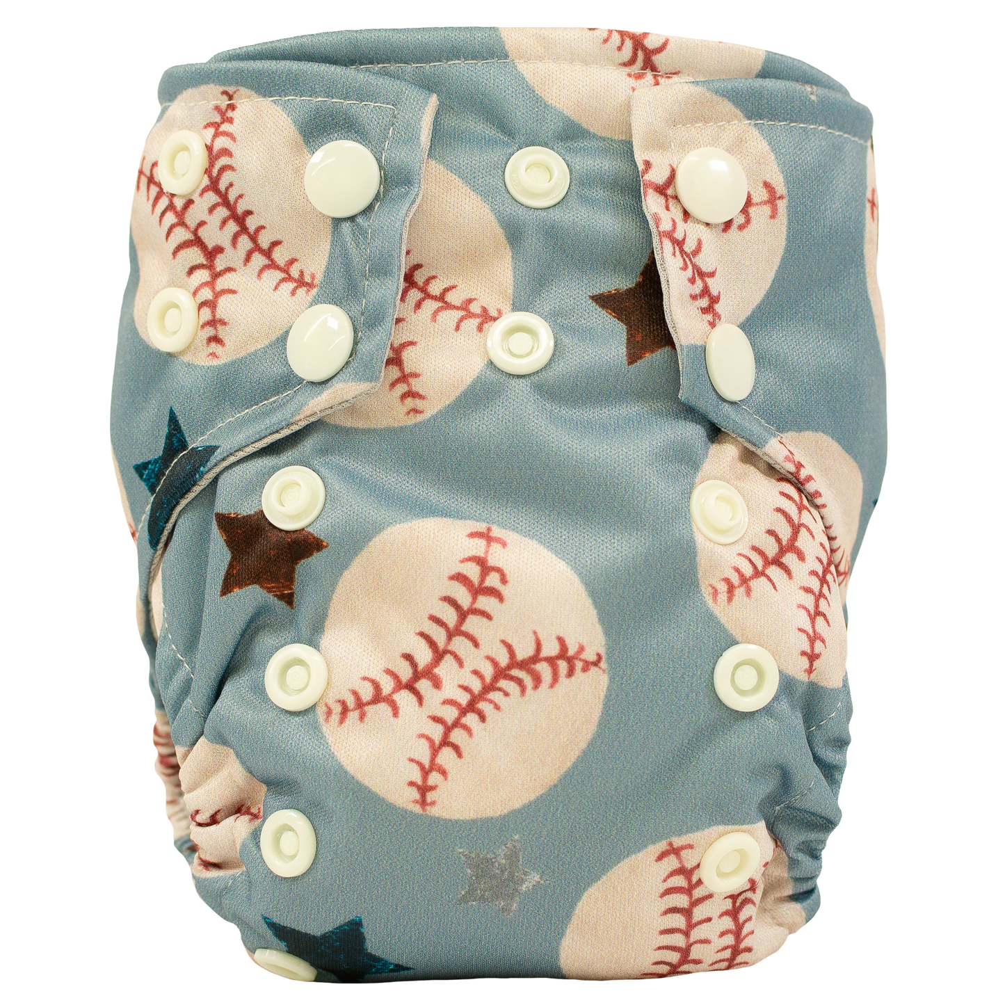 Tiny Tushies Newborn AIO Cloth Diaper