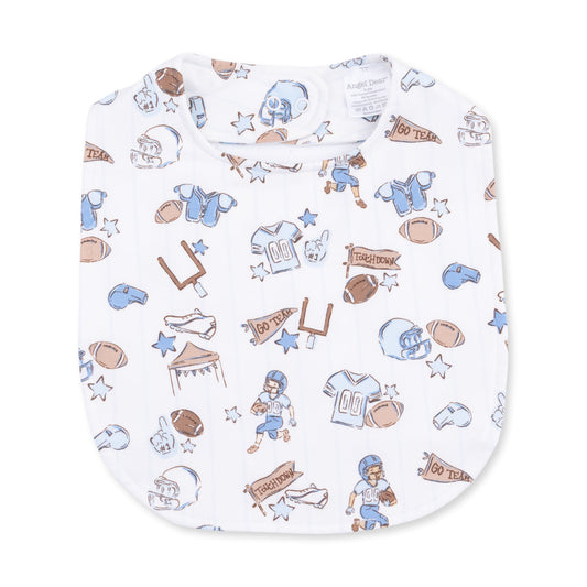 Football Nursery - Feeding Bib