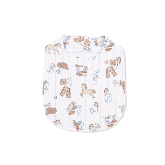 Cowboy Nursery - Feeding Bib