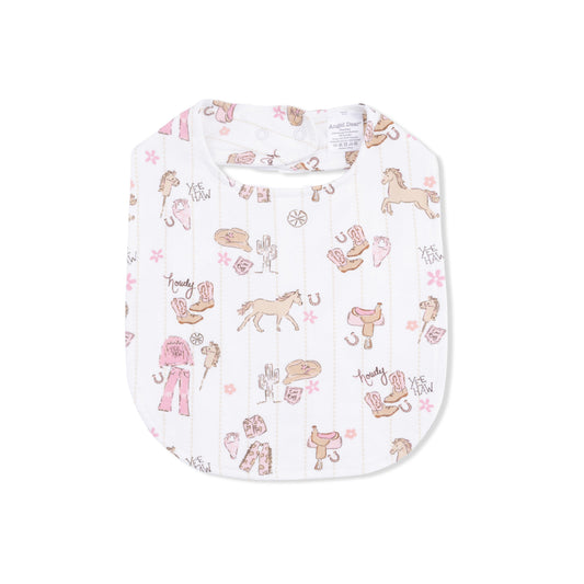 Cowgirl Nursery - Feeding Bib