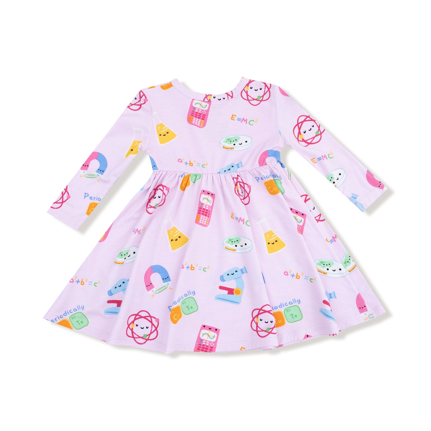 Twirly Long Sleeve Dress