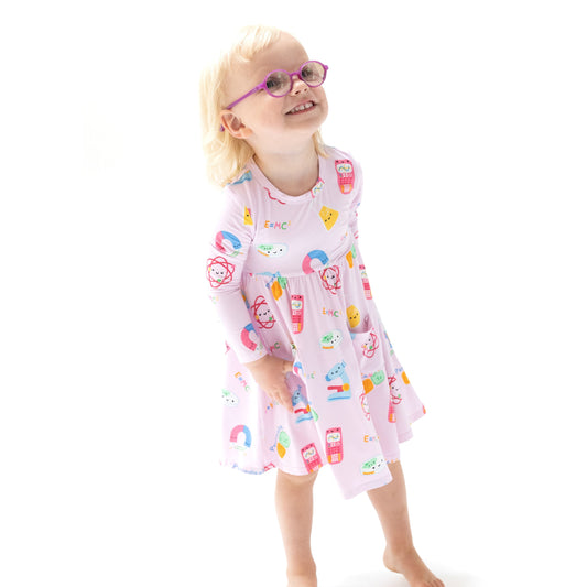 Twirly Long Sleeve Dress
