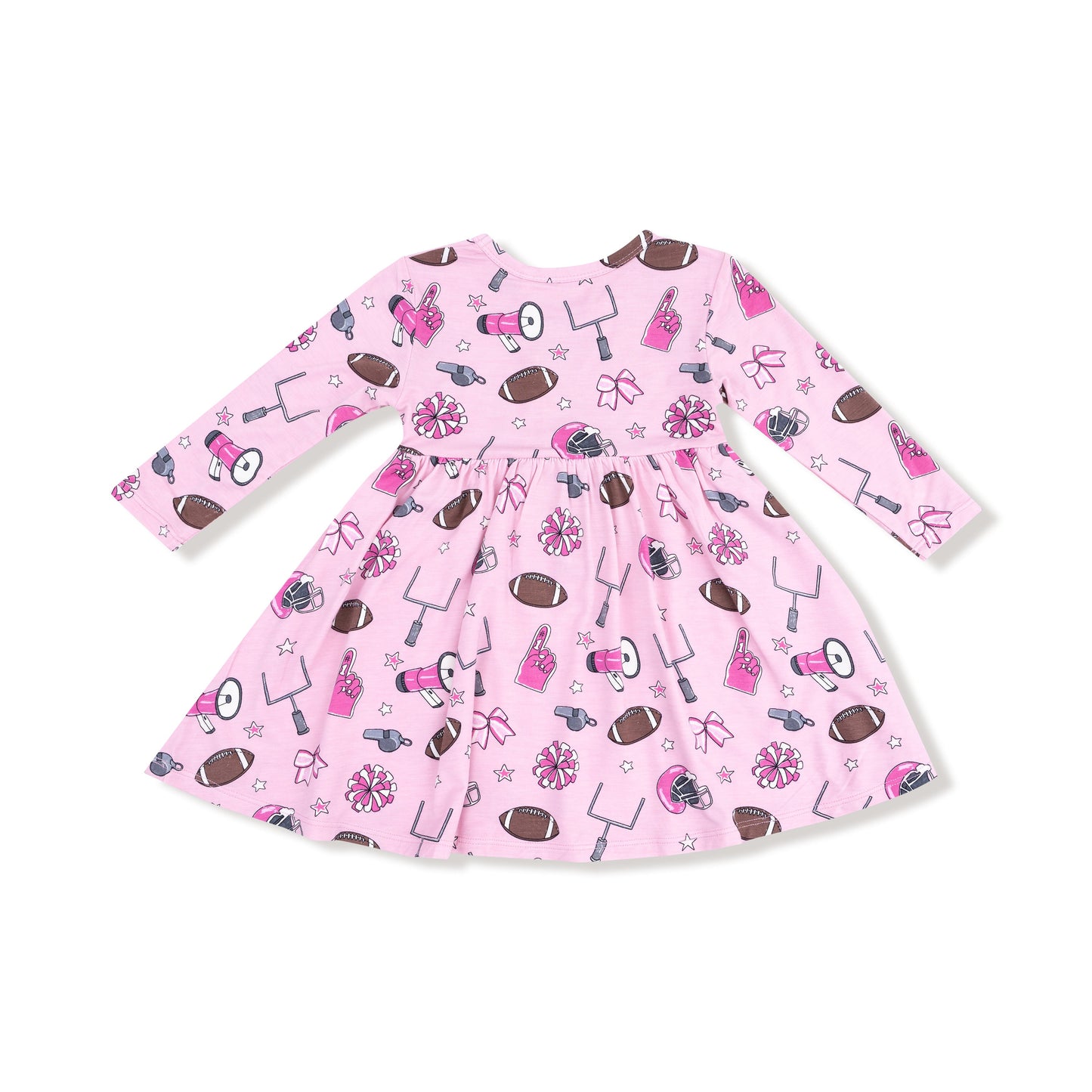 Twirly Long Sleeve Dress