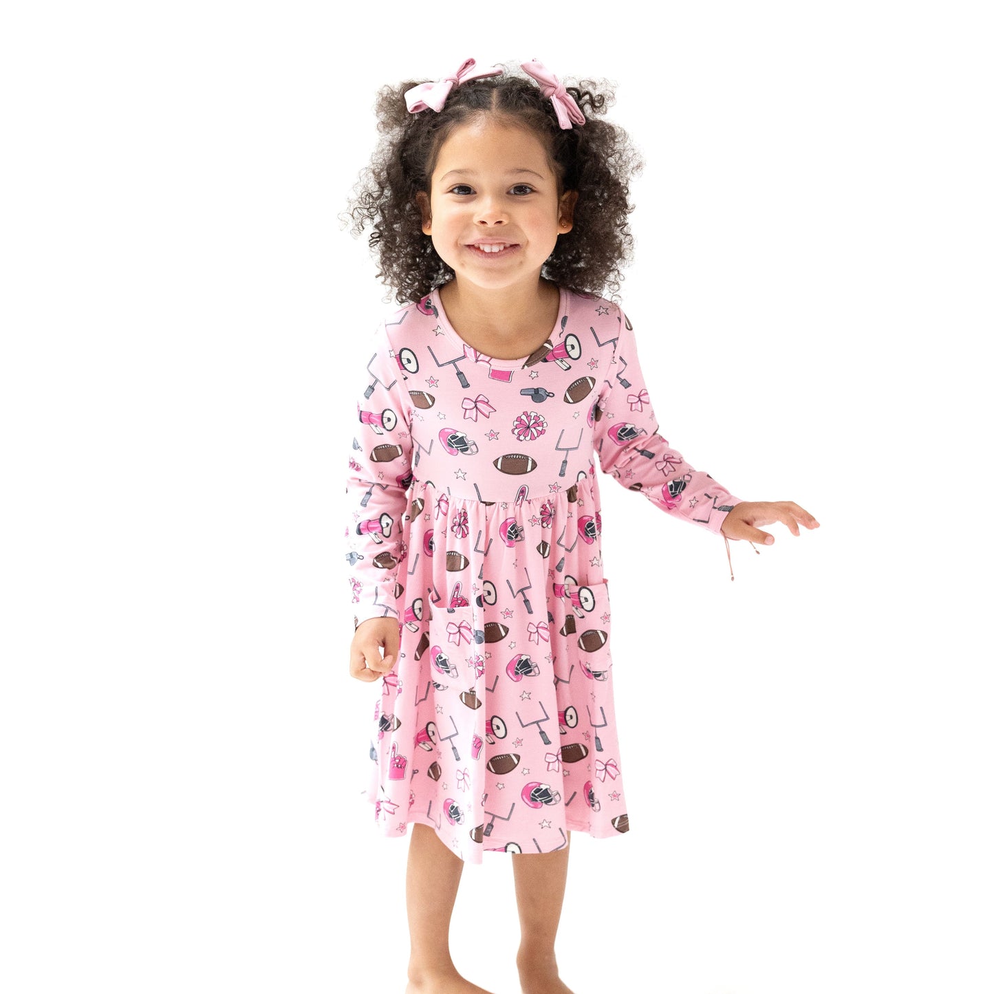 Twirly Long Sleeve Dress