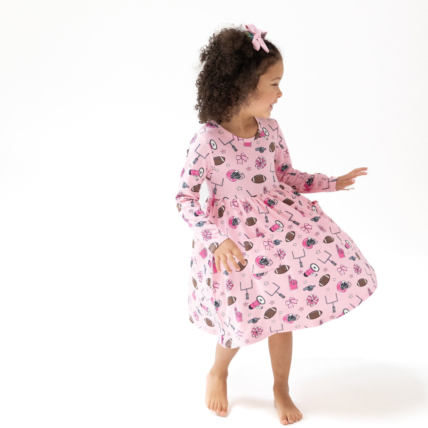 Twirly Long Sleeve Dress