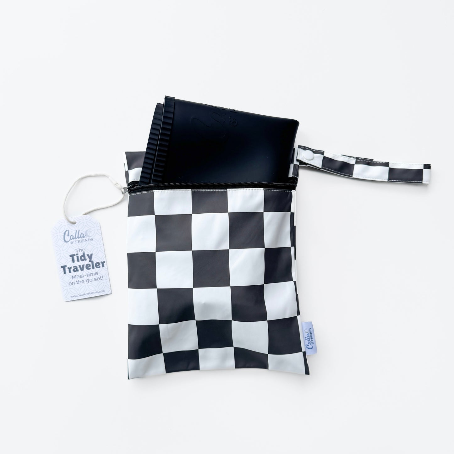 The Tidy Traveler - Solid Placemat Set