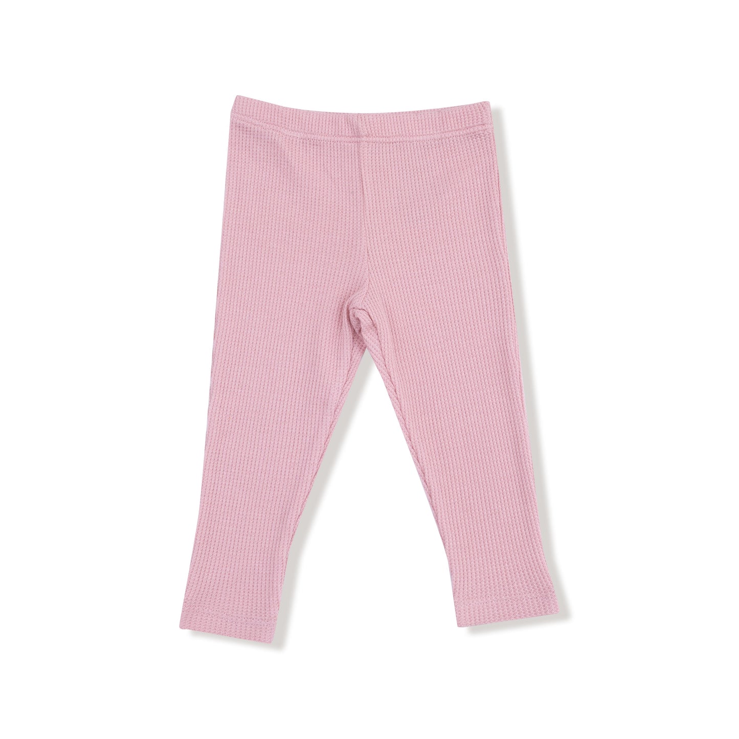Long Sleeve High Waisted Top with Ruffles + Legging