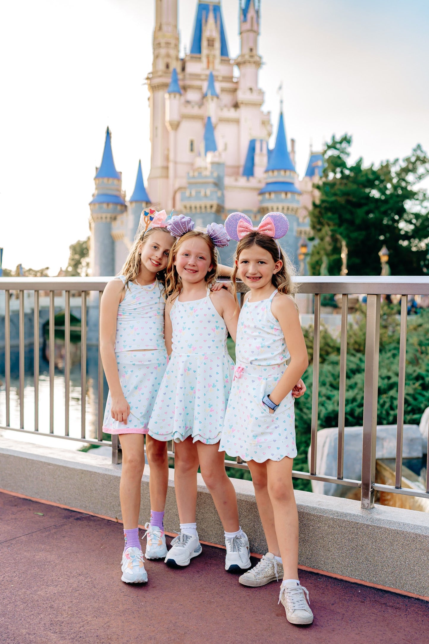 *PREORDER* Main Street Magic Scallop Athletic Set