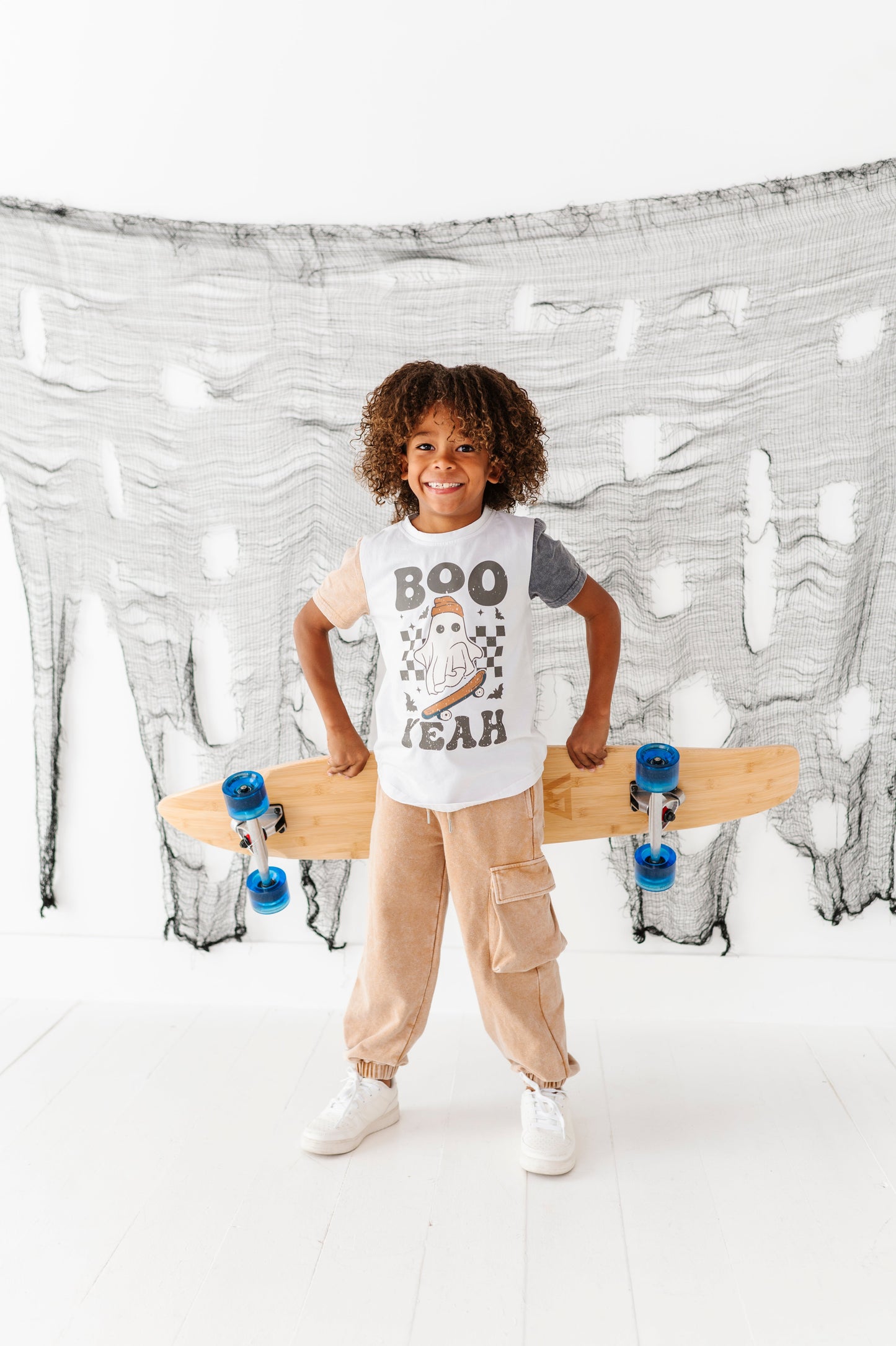 Boo-Yeah | COLOR-BLOCK TEE