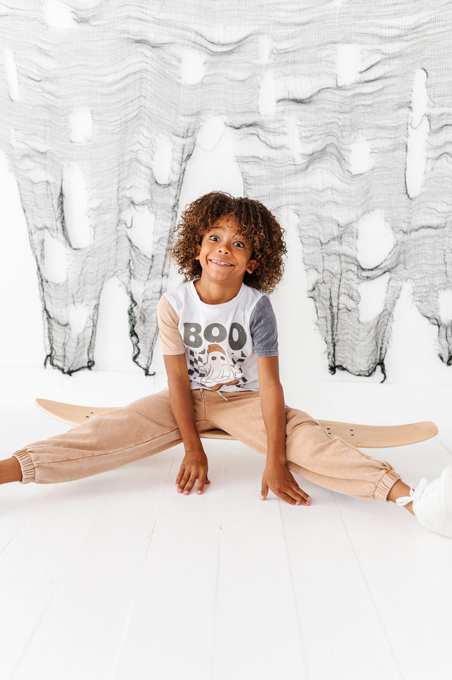 Boo-Yeah | COLOR-BLOCK TEE