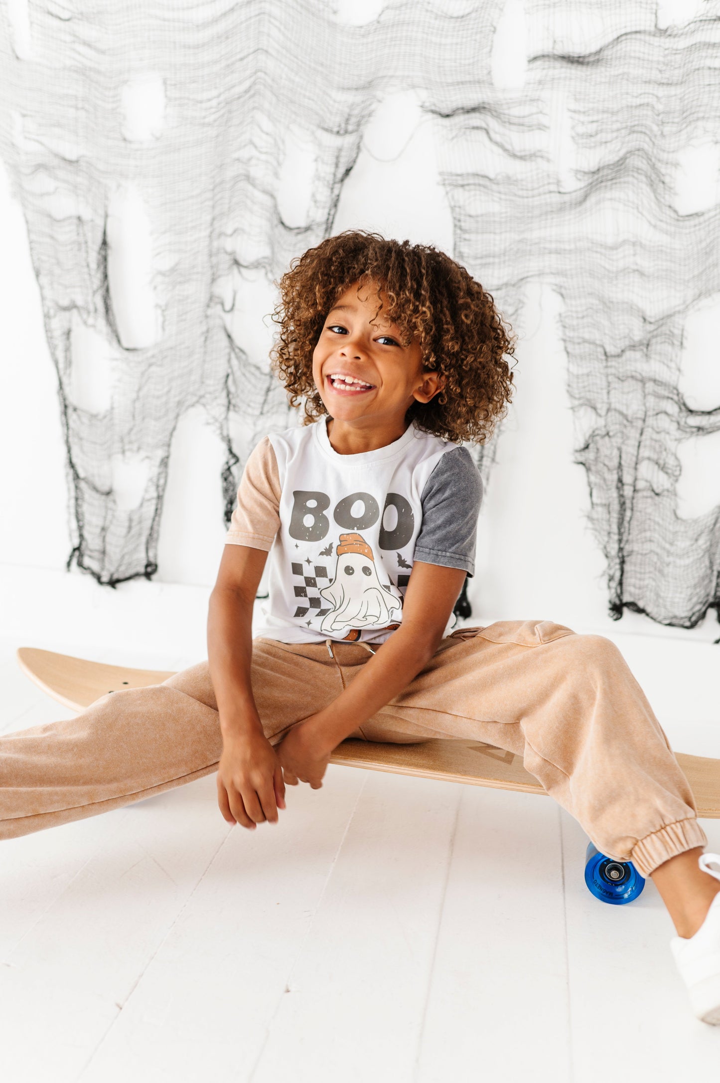 Boo-Yeah | COLOR-BLOCK TEE