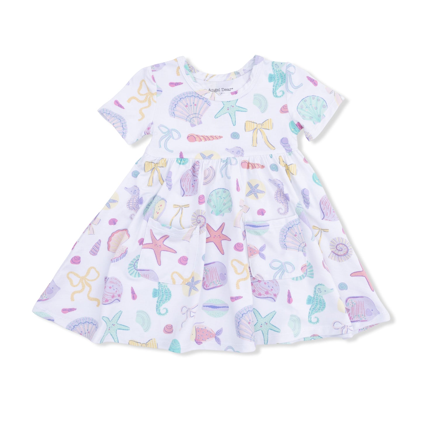 Beach Days - Twirly Dress with Cartwheel Short