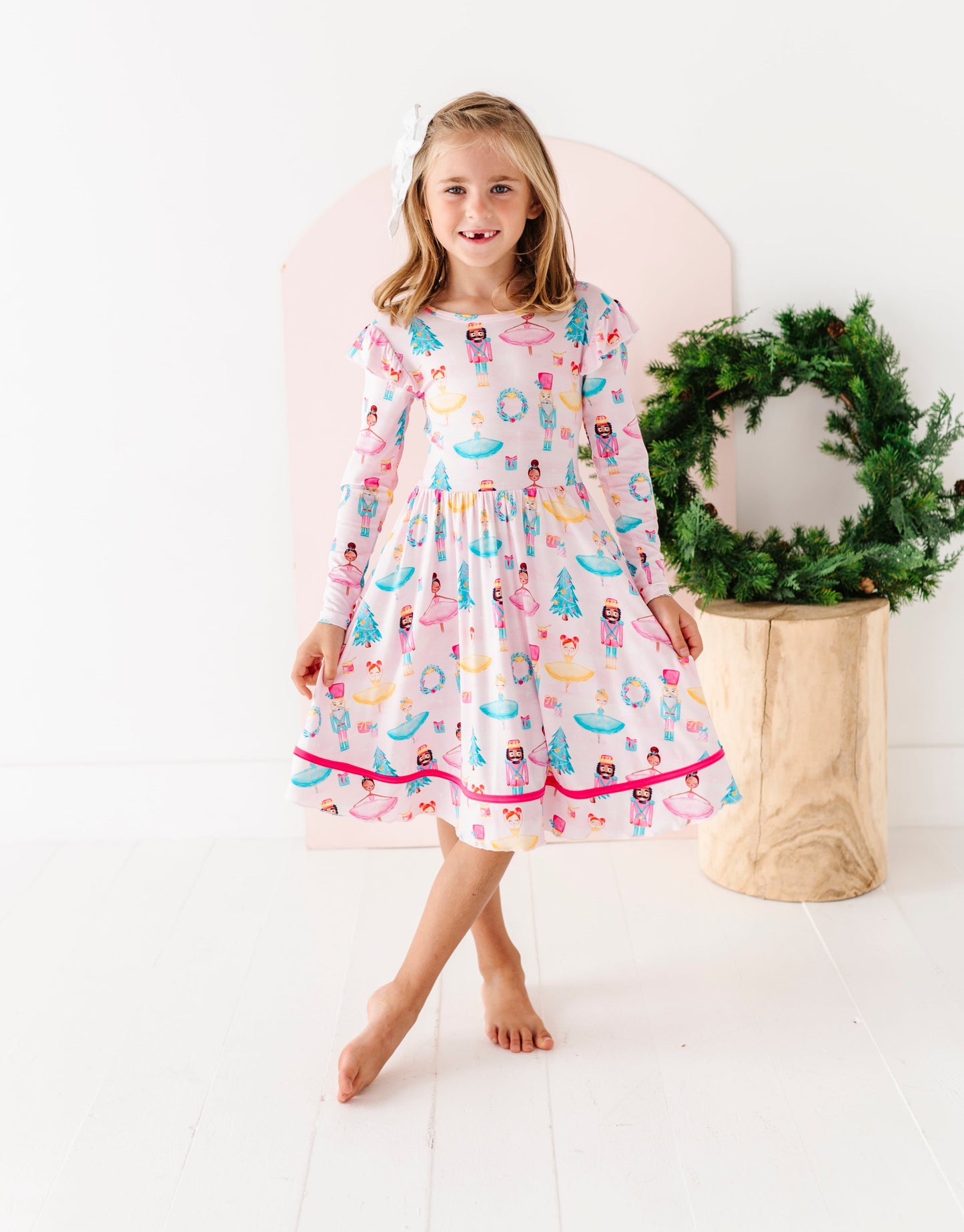 Sugarplum Birdie Dress