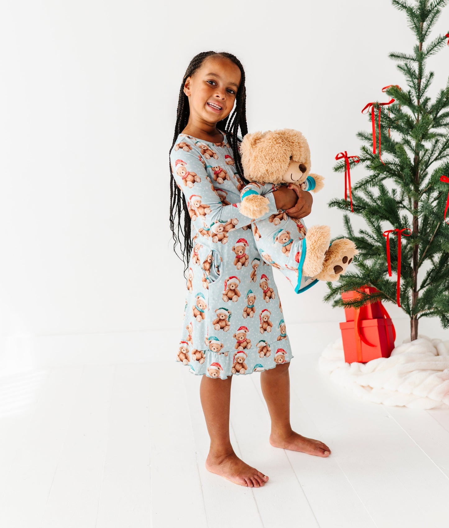 Beary Merry Birdie Gown