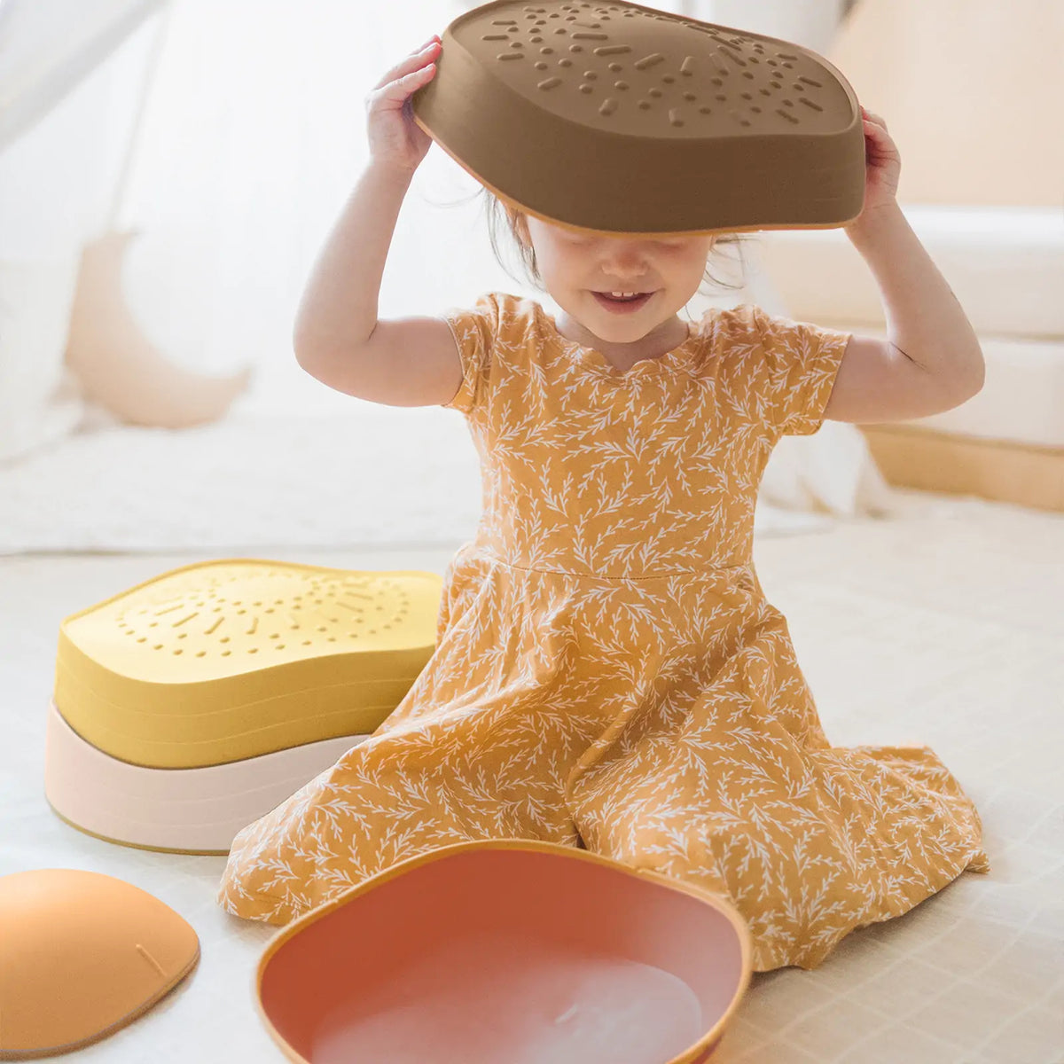 Tiny Land® Stepping Stones - Sunset Hues