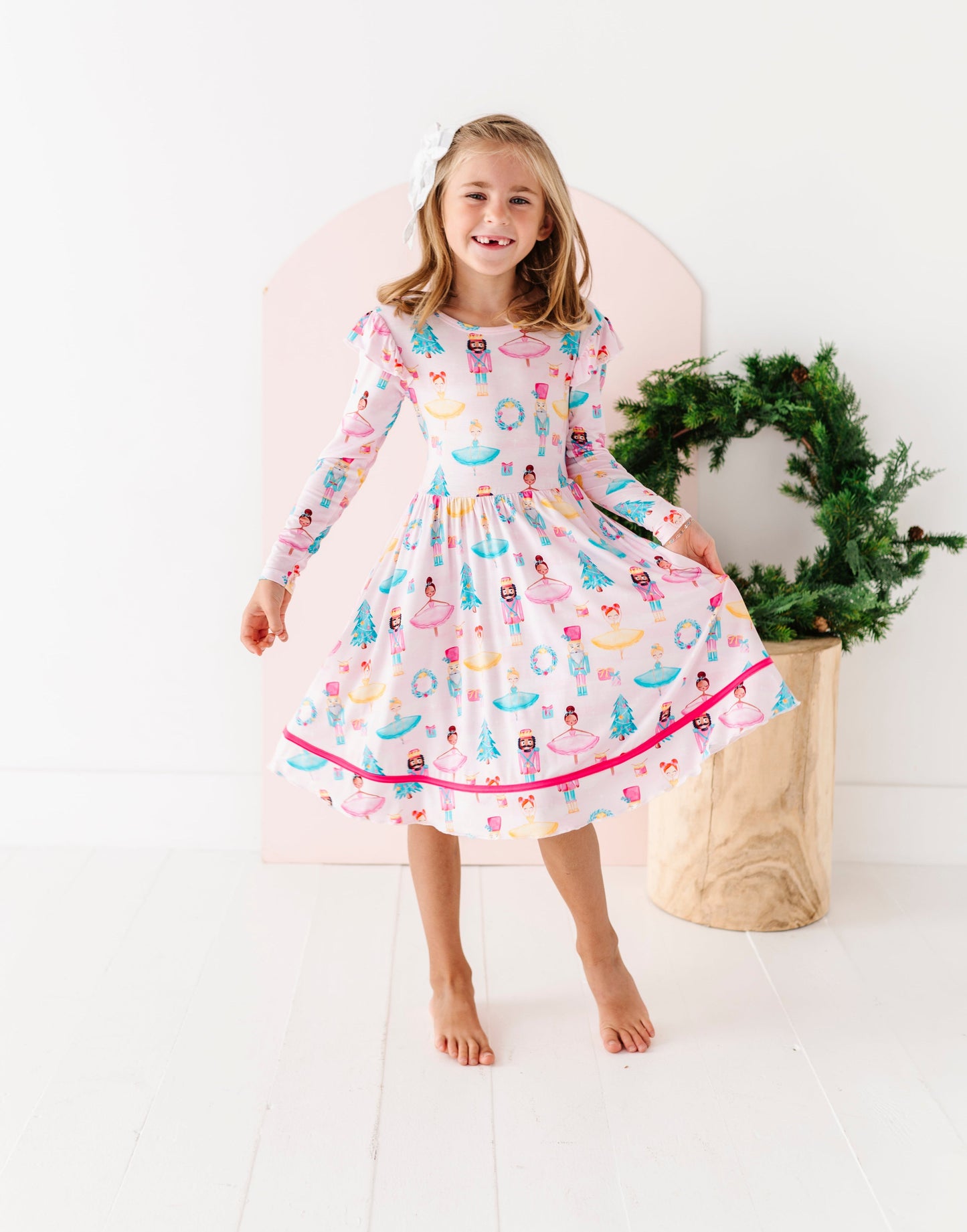 Sugarplum Birdie Dress