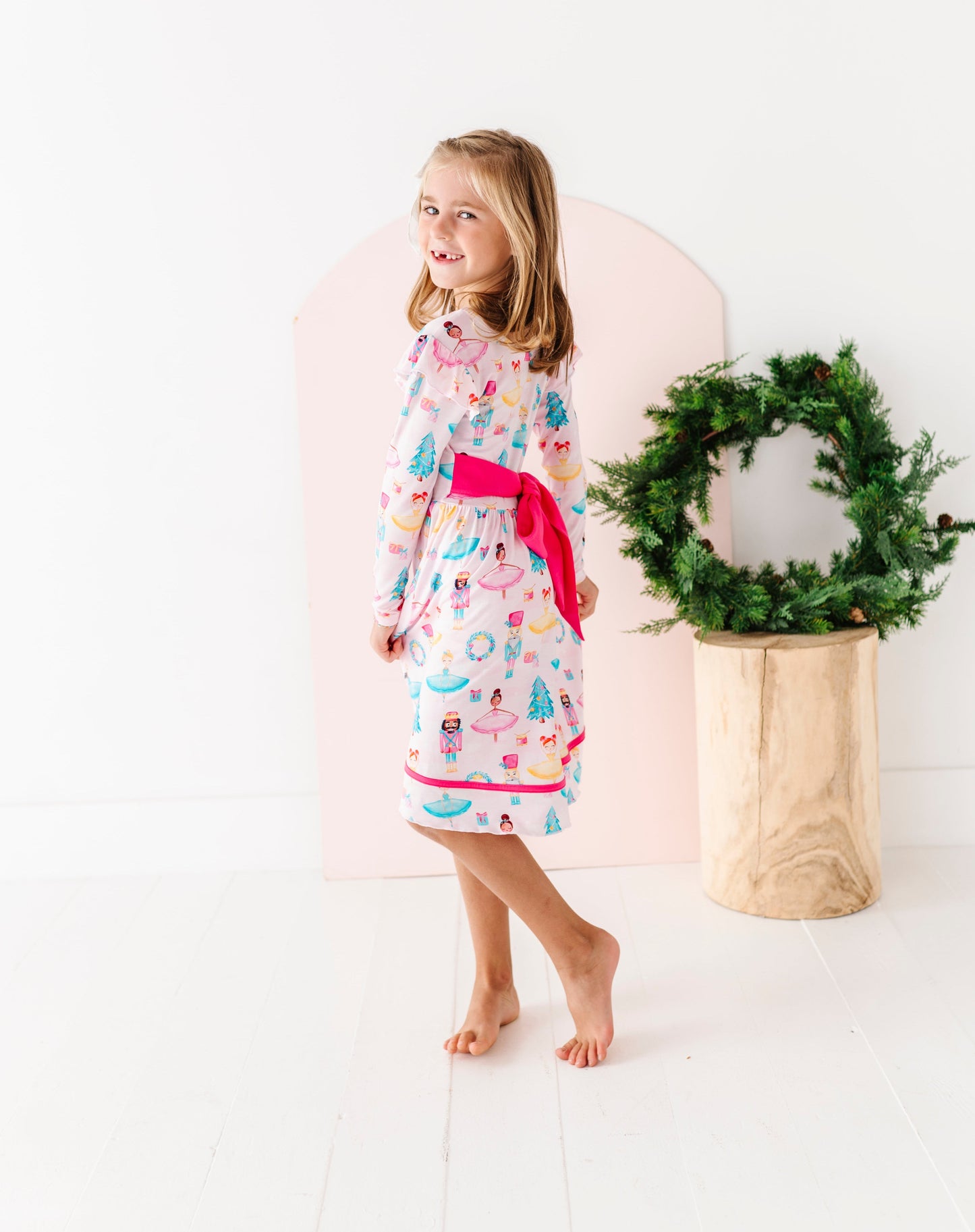 Sugarplum Birdie Dress