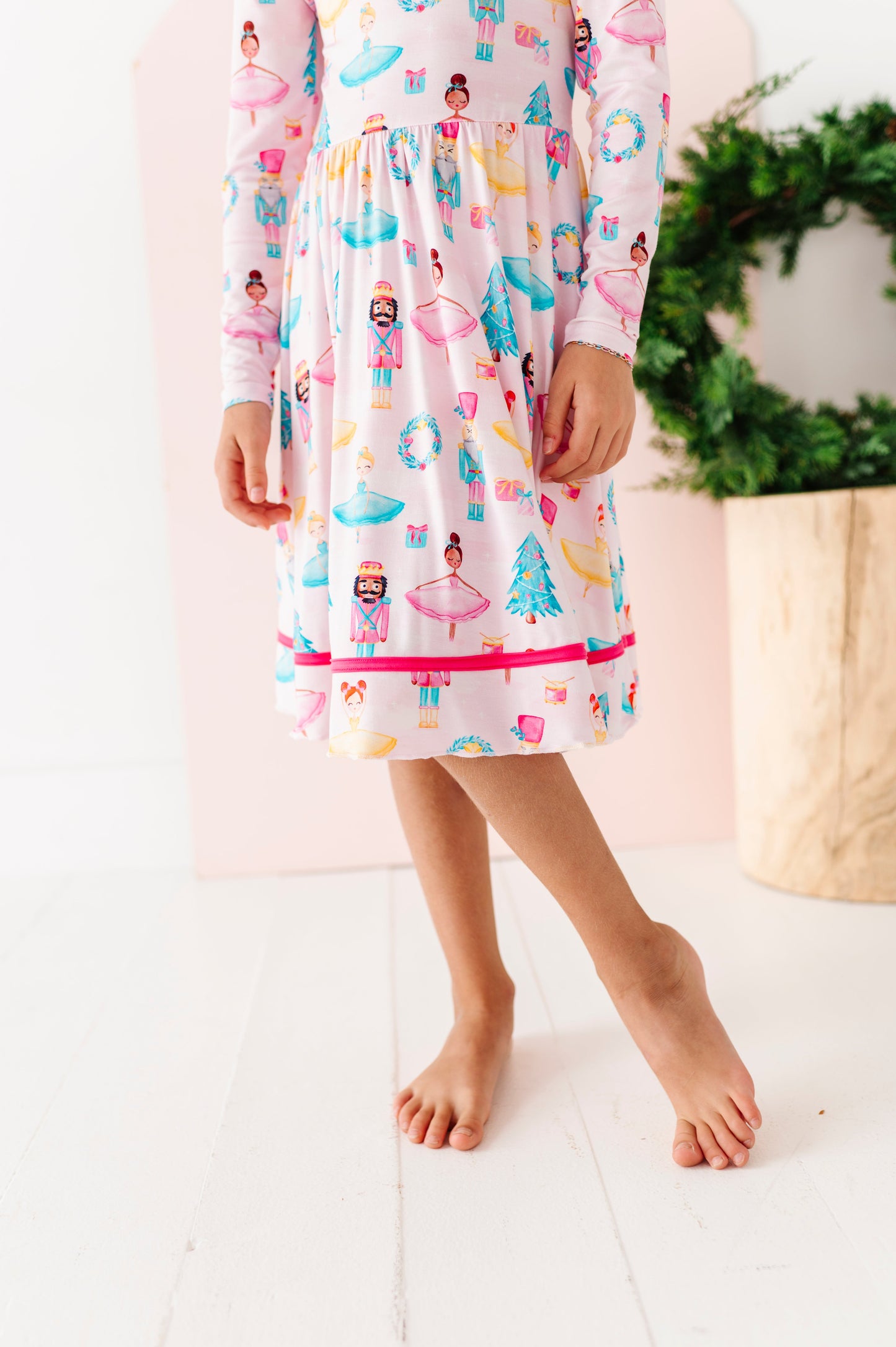 Sugarplum Birdie Dress