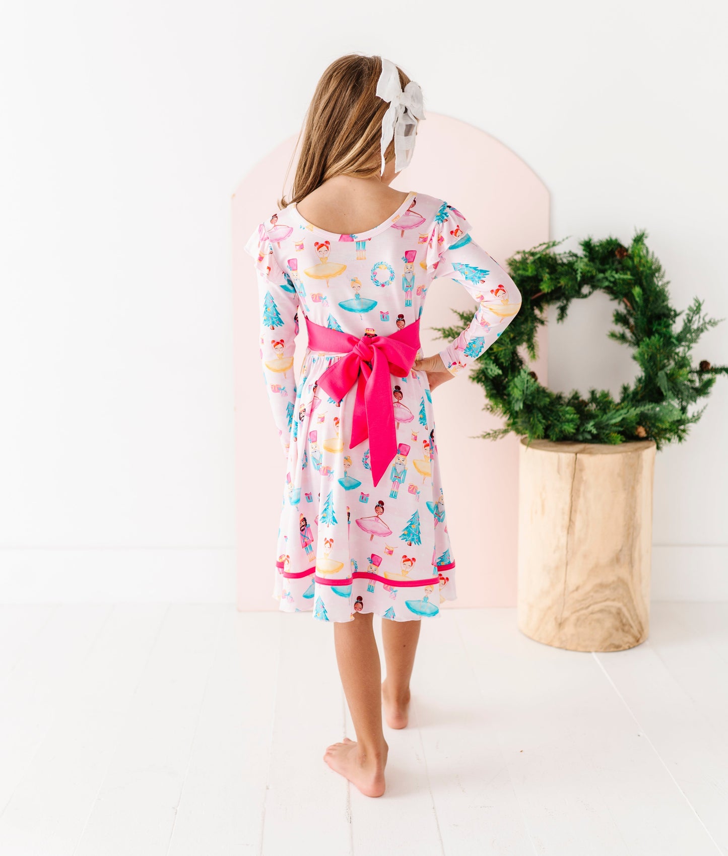 Sugarplum Birdie Dress
