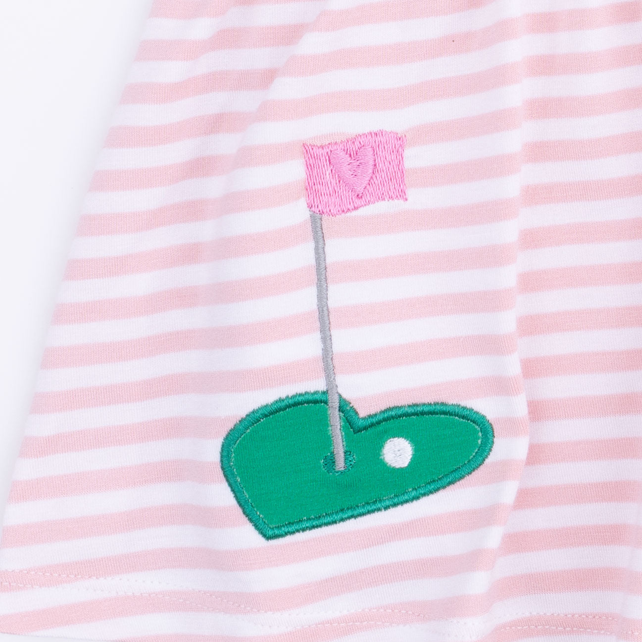Striped Golf - Polo Tennis Dress
