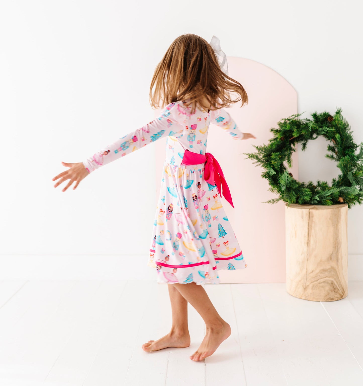 Sugarplum Birdie Dress