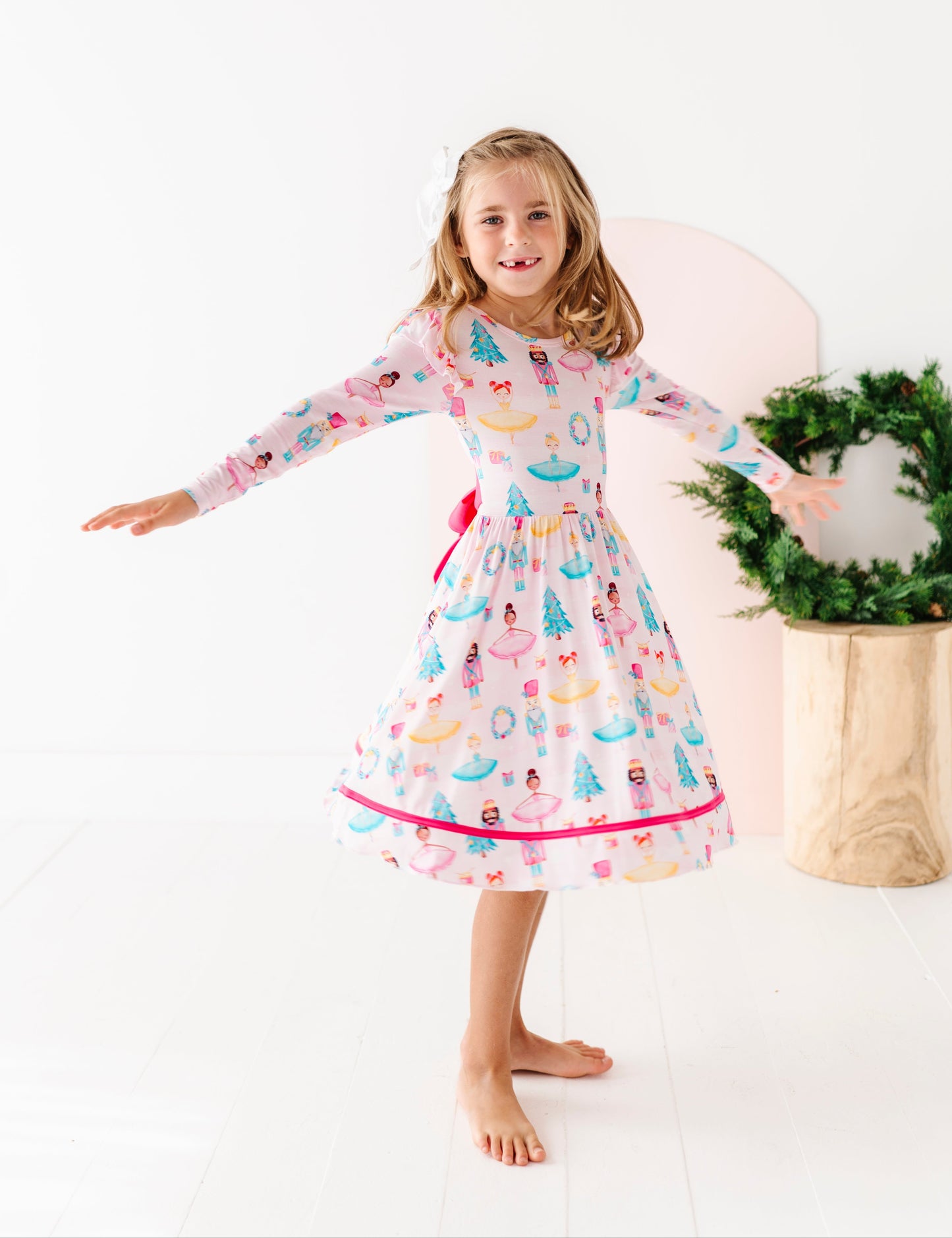 Sugarplum Birdie Dress