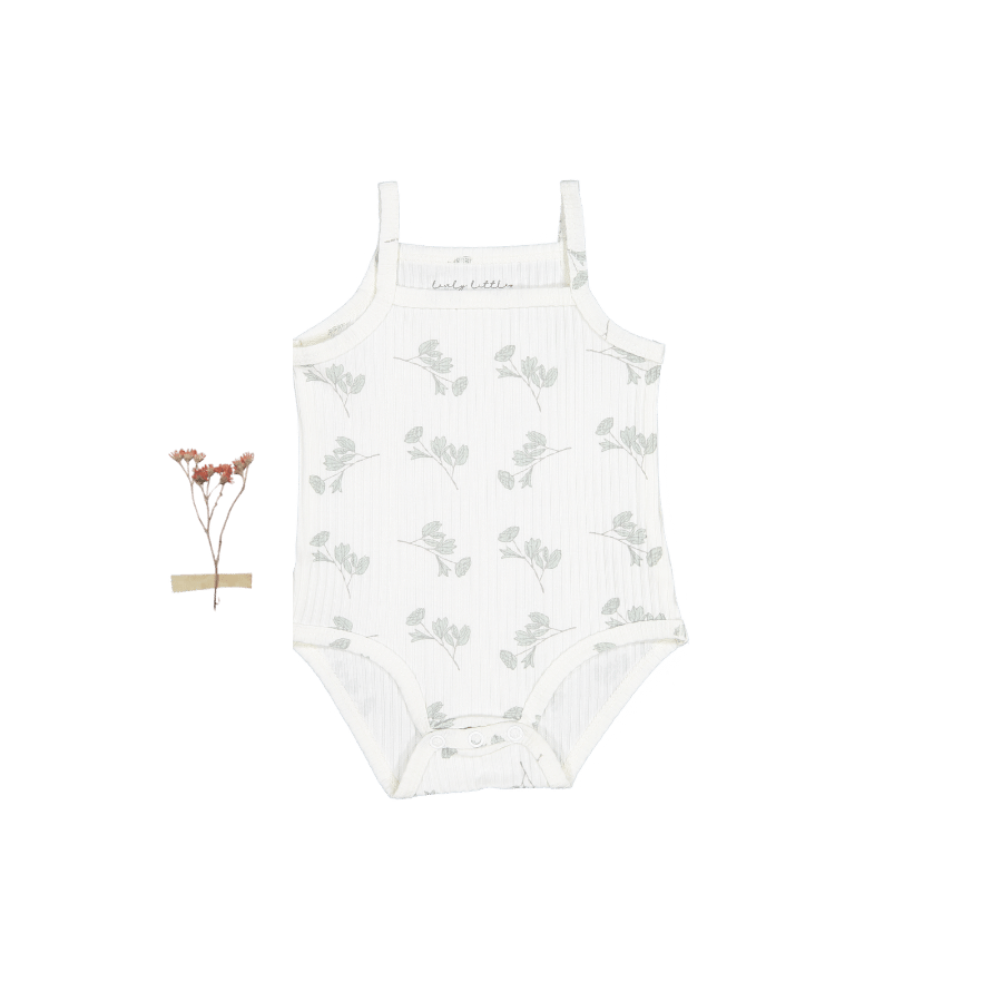 The Printed Tank Onesie - Celia