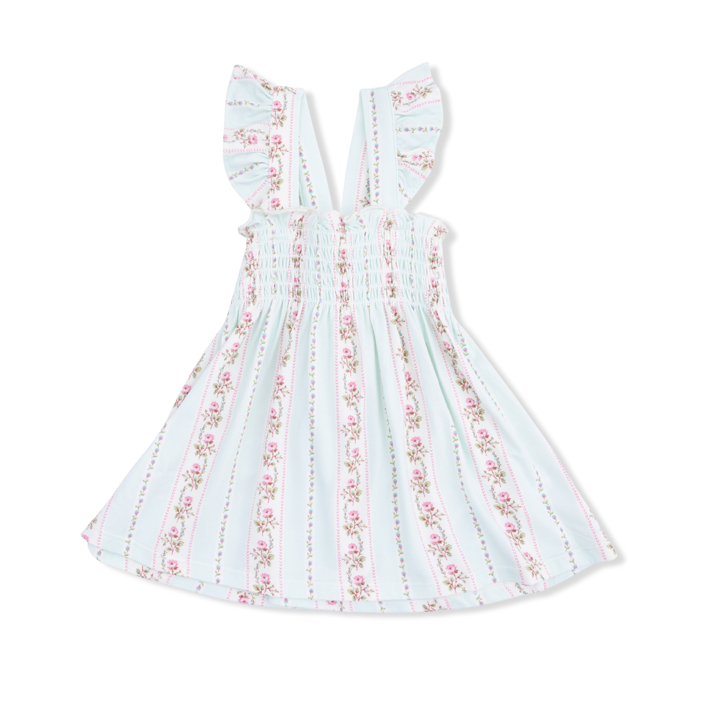 Antoinette Stripe - Smocked Top with Bloomer