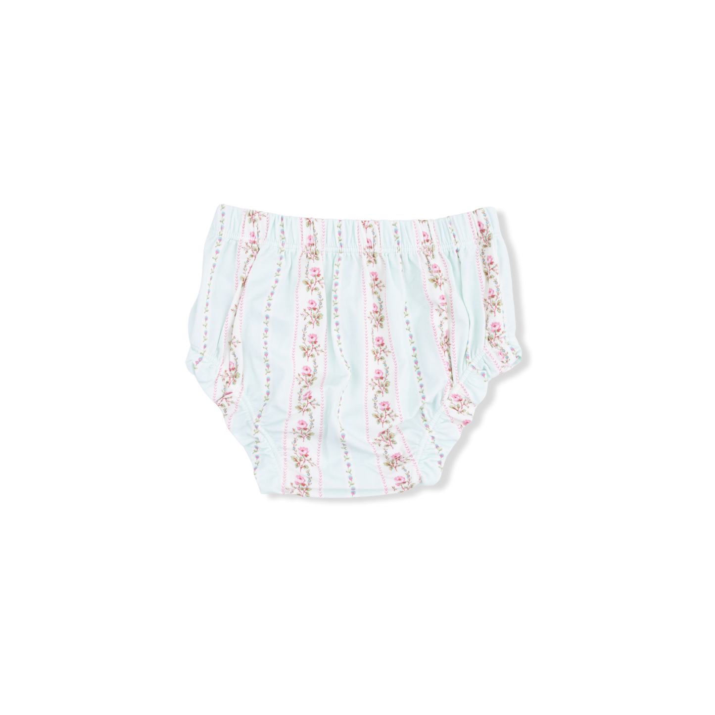 Antoinette Stripe - Smocked Top with Bloomer
