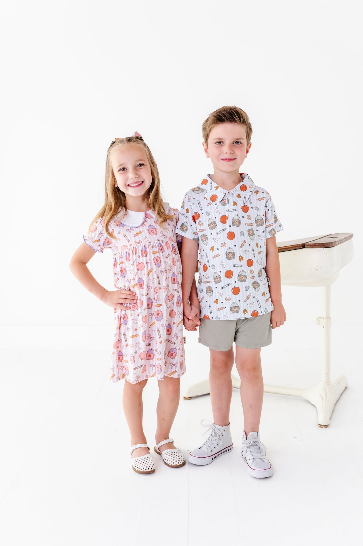 Schoolyard Scout Polo Set