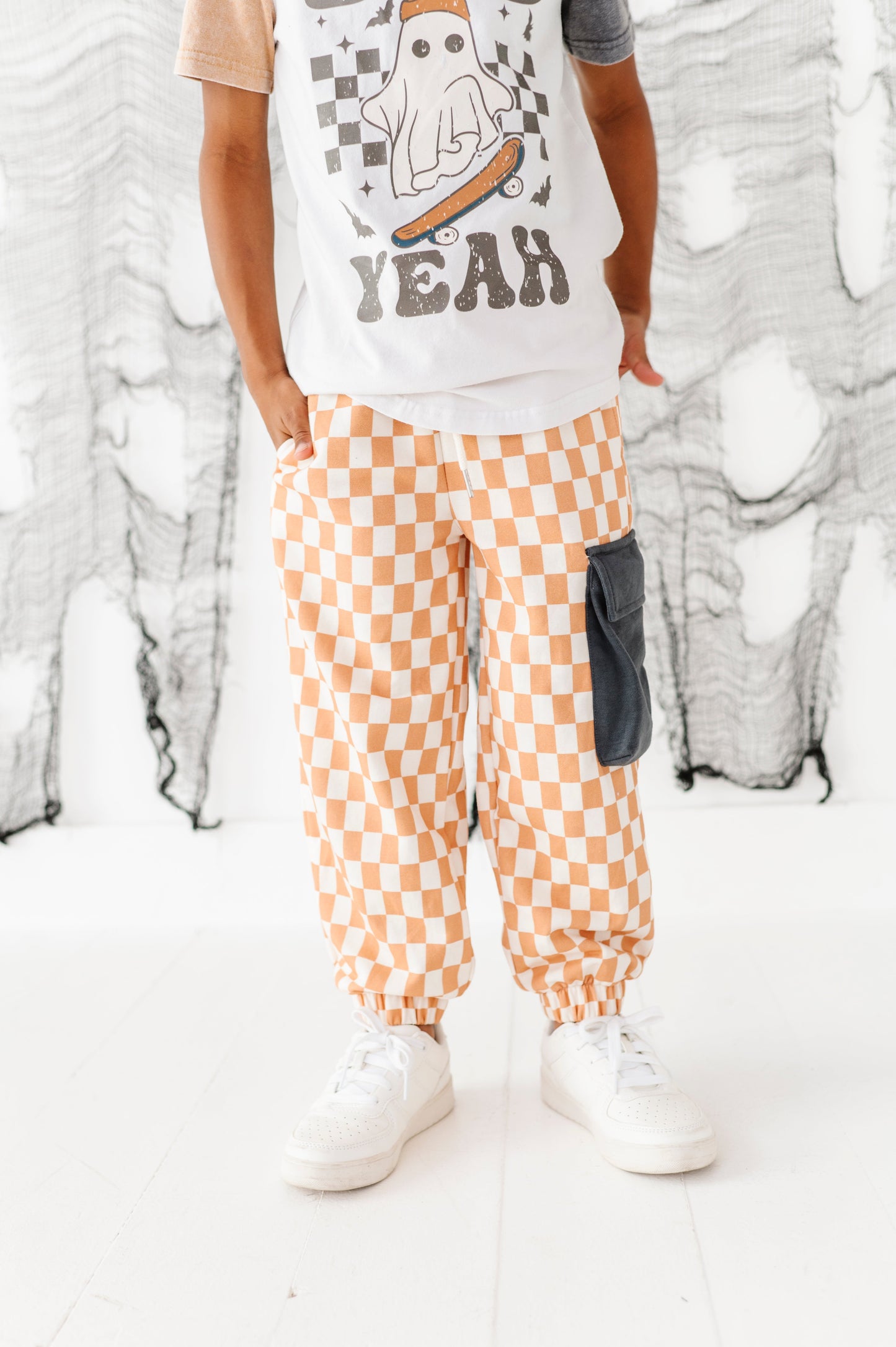 Boo-Yeah | COLOR-BLOCK TEE