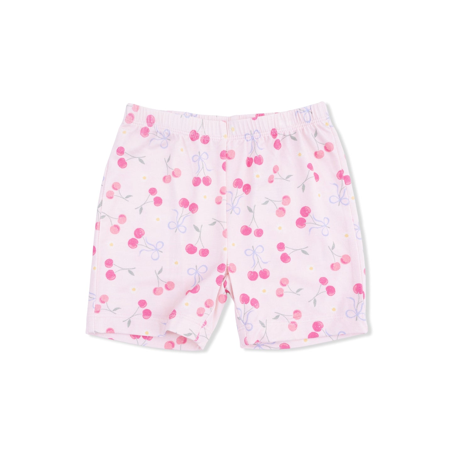 Sweet Bow Cherries - Bike Shorts