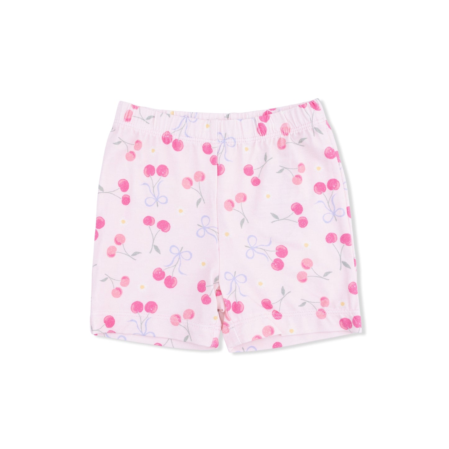 Sweet Bow Cherries - Bike Shorts