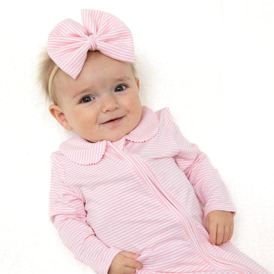 Big Bow on Soft Headband