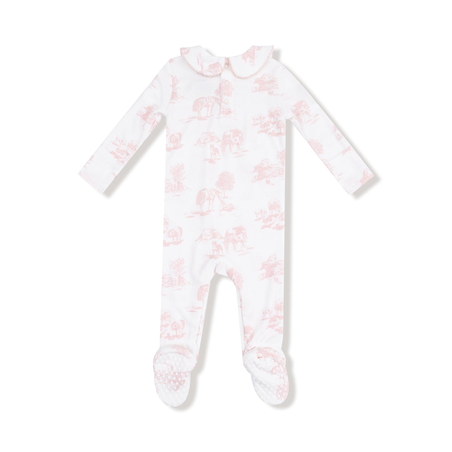 Peter Pan 2 Way Zipper Footie