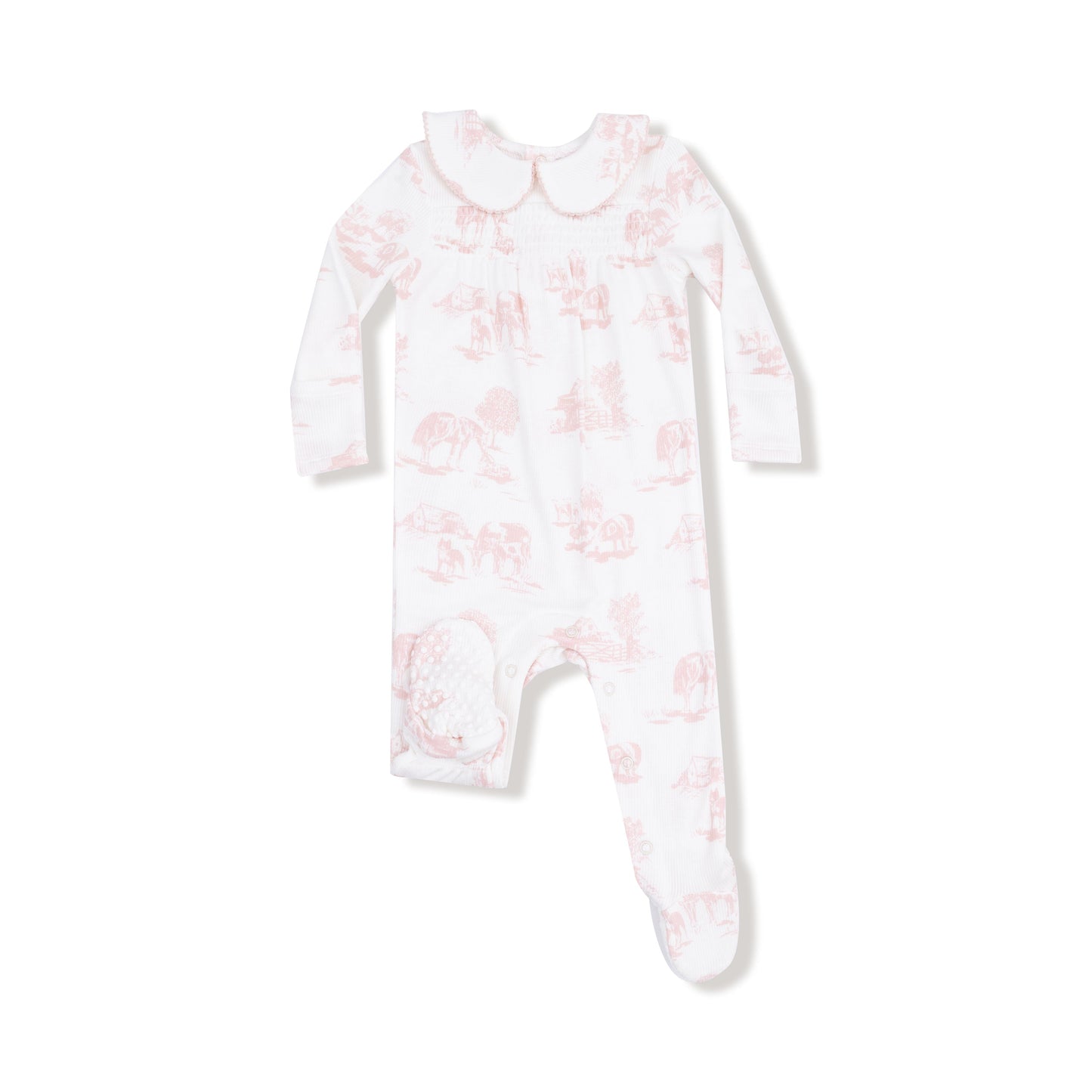 Peter Pan 2 Way Zipper Footie