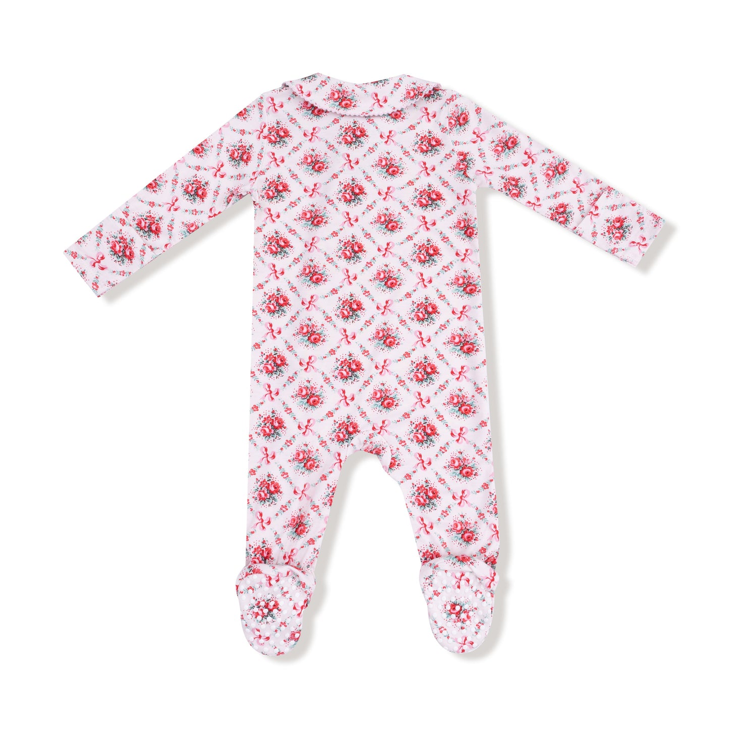 Peter Pan 2 Way Zipper Footie