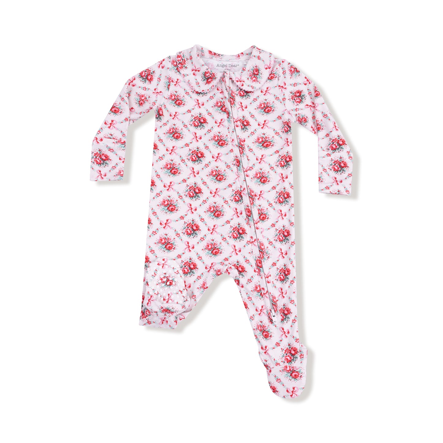 Peter Pan 2 Way Zipper Footie