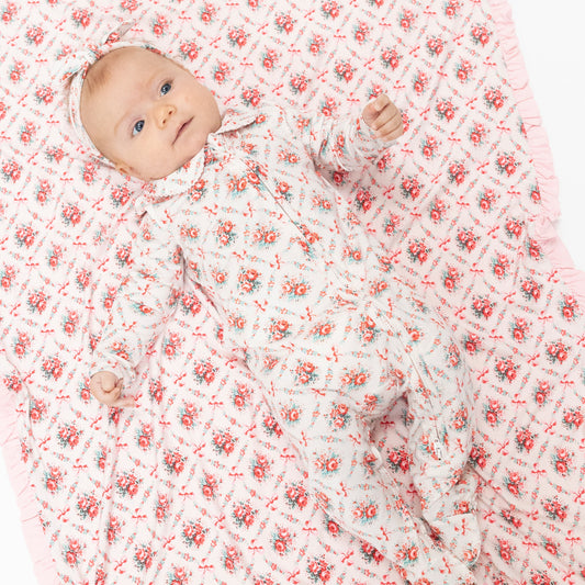 Peter Pan 2 Way Zipper Footie