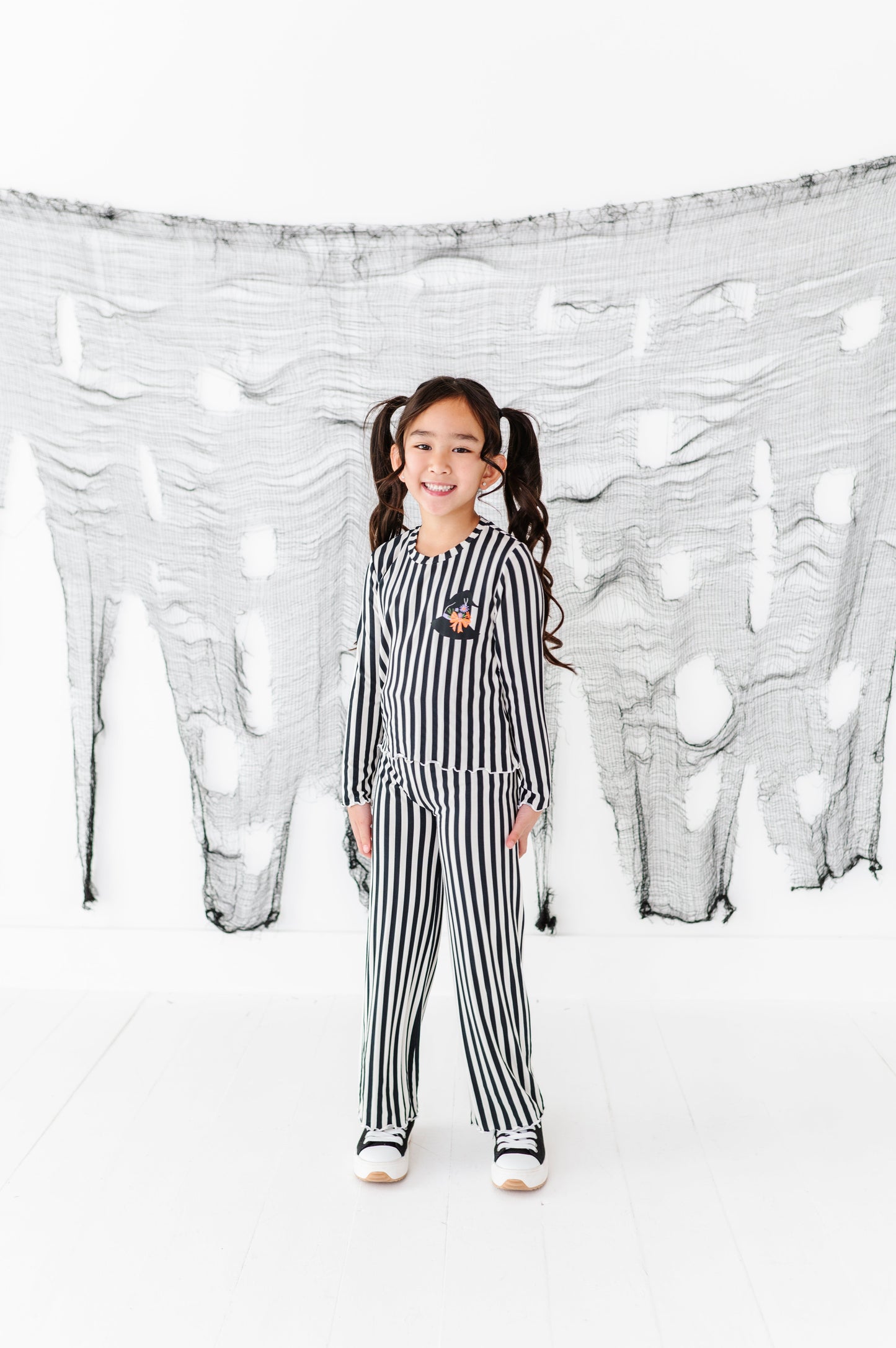 Witchy Striped | 2-Piece Bamboo Set