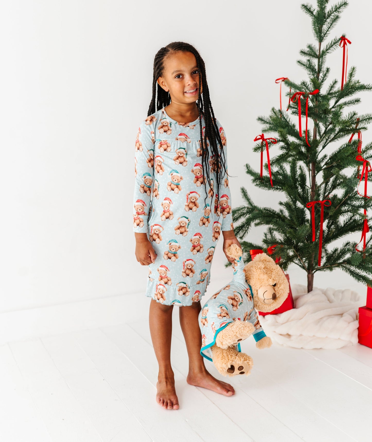 Beary Merry Birdie Gown